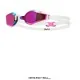 Lentes Para Natación STEALTH-X MIRROR LGSTLXM TYR con visión panorámica de 180°, lentes HD espejados. Color Rosado