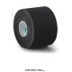 Tape Kinesiology UP disponible en varios colores, diseñado para brindar soporte muscular y articular. Color Negro
