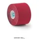 Tape Kinesiology UP disponible en varios colores, diseñado para brindar soporte muscular y articular. Color Rojo