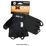 Guantes para Ejercicios AIR VENT EXCEL diseñados para gimnasio, con ajuste cómodo, mejor agarre y protección. Color negro