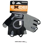 Guantes para Ejercicios AIR VENT EXCEL diseñados para gimnasio, con ajuste cómodo, mejor agarre y protección. Color gris