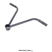 Agarre Core Plate Handle Double LIVEPRO LP8186 fabricado en acero con doble empuñadura ergonómica.