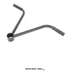 Agarre Core Plate Handle Double LIVEPRO LP8186 fabricado en acero con doble empuñadura ergonómica.