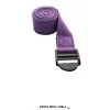 Yoga Strap LIVEUP LS3236A fabricada en algodón y poliéster, diseñada para mejorar la flexibilidad, la movilidad.