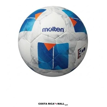 Balón de Futsal #3 Vantaggio MOLTEN F8N3100 fabricado en material PU, utilizado en ligas menores de la LFS de Costa Rica.