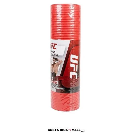 Colchoneta para Ejercicios 69742 UFC fabricada en espuma NBR de alta densidad, con superficie antideslizante.