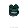 Pesas para Muñecas y Tobillos LS3012 LIVEUP fabricada en neopreno con relleno de arena de hierro y cierre ajustable. Peso 1kg