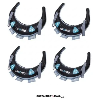 Saco de Entrenamiento Bulgarian LP8130 LIVEPRO con múltiples asas, estructura resistente y peso equilibrado. Pesos disponibles.