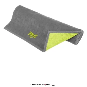 Toalla Antideslizante EVERLAST EVYT420 fabricada en microfibra absorbente de secado rápido.