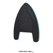 Tabla para Natación EVERLAST EVSB6F100 color negro y azul, diseñada para entrenamiento de patada.
