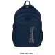 Salveque HARVEY EVERLAST con compartimiento para laptop de 15,6 pulgadas, múltiples bolsillos. Color Azul