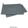 Toalla Microfibra 40x80cm EVERLAST de secado rápido, ligera y absorbente, ideal para gimnasio. Color Gris