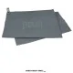 Toalla Microfibra 40x80cm EVERLAST de secado rápido, ligera y absorbente, ideal para gimnasio. Color Gris