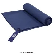 Toalla Microfibra 80x165cm EVERLAST de alta absorción y secado rápido, ideal para gimnasio, natación, yoga. Color Azul