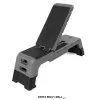 Step para Aeróbicos Arzur multifuncional con configuración tipo plataforma y banco ajustable, ideal para entrenamiento. Asiento