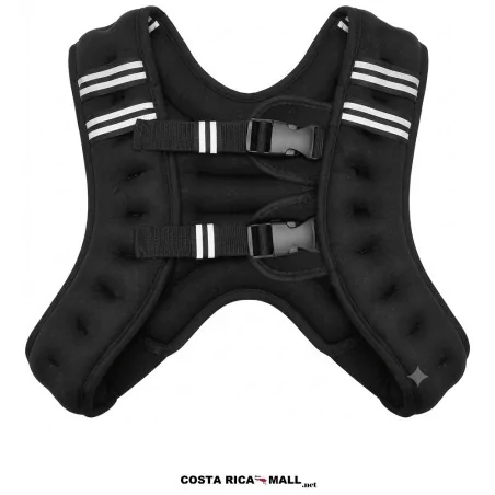 Chaleco con Peso 10kg B-IDEXA fabricado en poliéster resistente, diseñado para entrenamiento funcional.