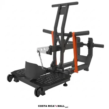 Máquina para Sentadillas con Cinturón tipo Belt Squat diseñada para fortalecer piernas, glúteos y zona media.