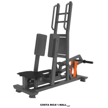 Máquina Belt Squat diseñada para entrenamiento profesional de piernas y glúteos mediante carga directa en la cadera.