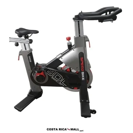 Bicicleta para Spinning Profesional Baodilong BDL-D900 con transmisión por correa, resistencia ajustable, asiento ergonómico.