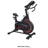 Bicicleta para Spinning Happy Gam con resistencia regulable, asiento ajustable, pedales de seguridad y estructura robusta.