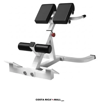 Banco Romano para Lumbar y Abdominales con estructura resistente, apoyos acolchados y diseño ergonómico.