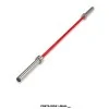 Barra Olímpica 150cm fabricada en acero de alta resistencia, para entrenamiento de fuerza, musculación y levantamiento de pesas.
