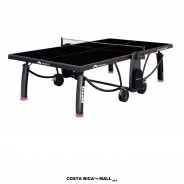 Mesa de Ping Pong Plegable RUNIC RI8802BP, tablero de 15mm, diseño moderno, para uso avanzado en interiores. De lado