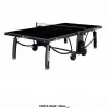 Mesa de Ping Pong Plegable RUNIC RI8802BP, tablero de 15mm, diseño moderno, para uso avanzado en interiores. De lado