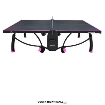 Mesa de Ping Pong Plegable RUNIC RI8802BP, tablero de 15mm, diseño moderno, para uso avanzado en interiores.