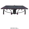 Mesa de Ping Pong Plegable RUNIC RI8802BP, tablero de 15mm, diseño moderno, para uso avanzado en interiores.