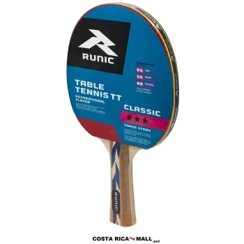 Raqueta de Ping Pong 3 Stars RTT5G301 RUNIC
