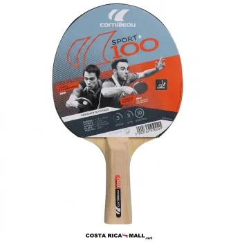 Raqueta de Ping Pong Sport 100 441000 CORNILLEAU