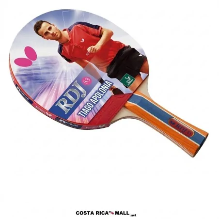 Raqueta de Ping Pong TIAGO APOLONIA RDJ-S3 BUTTERFLY