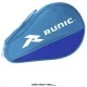 Estuche para Raqueta de Ping Pong RTT798 RUNIC. Color Azul con Celeste