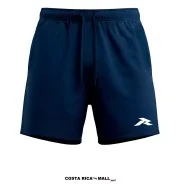 Pantaloneta deportiva RUNIC para hombre color azul R56082-BL - Vista frontal