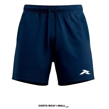 Pantaloneta deportiva RUNIC para hombre color azul R56082-BL - Vista frontal