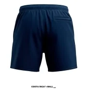 Pantaloneta deportiva RUNIC para hombre color azul R56082-BL - Vista atrás