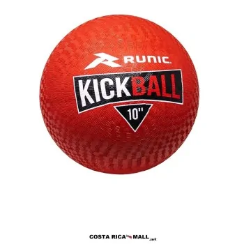 Balón para kickball RUNIC de caucho resistente código RKB10 - COSTA RICA MALL