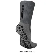 Medias deportivas antideslizantes para adulto RUNIC color gris RSG3FG002 - COSTA RICA MALL