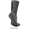 Medias deportivas antideslizantes para adulto RUNIC color gris RSG3FG002 - COSTA RICA MALL