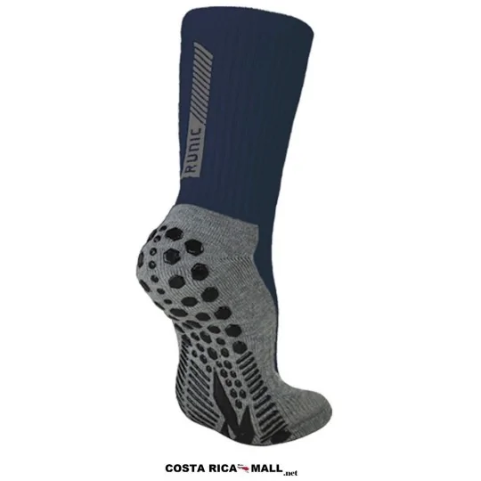 Medias deportivas antideslizantes Junior RUNIC color azul RSX3FG03Y - COSTA RICA MALL