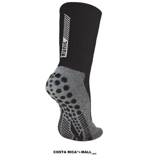 Medias deportivas antideslizantes Mini RUNIC color negro RSX3FG01M - COSTA RICA MALL