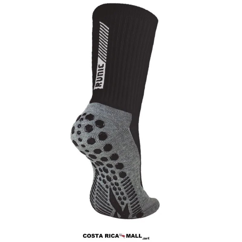 Medias deportivas antideslizantes Mini RUNIC color negro RSX3FG01M - COSTA RICA MALL