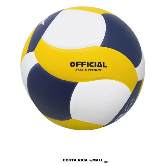Balón de voleibol número 5 RV5M2000 RUNIC tamaño y peso oficial en microfibra vista posterior - COSTA RICA MALL