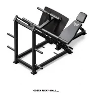 Banco Leg Press EVERLAST EVLP5W100 de hierro compatible con discos olímpicos - COSTA RICA MALL