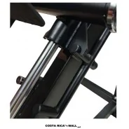 Banco Leg Press EVERLAST EVLP5W100 de hierro compatible con discos olímpicos - COSTA RICA MALL. Vista estructura