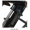 Banco Leg Press EVERLAST EVLP5W100 de hierro compatible con discos olímpicos - COSTA RICA MALL. Vista estructura