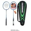 Set de 2 raquetas de bádminton de aleación ligera OLEAYANG LY-5115 con funda - COSTA RICA MALL