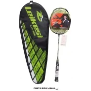 Raqueta de bádminton de fibra de carbono LEIKESI LX-326 de 85g con bolsa acolchada - COSTA RICA MALL