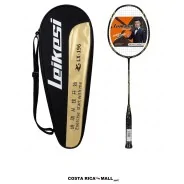 Raqueta de bádminton de fibra de carbono LEIKESI LX-196 Rex de 78-82g con bolsa completa engrosada - COSTA RICA MALL